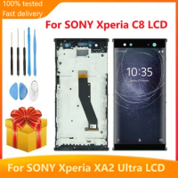 Original 6.0" For SONY Xperia C8 XA2 Ultra LCD Display Touch Screen Digitizer Assembly Replacement For Sony Xperia XA2 Ultra LCD