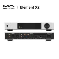 Matrix Element X2 Bluetooth Streamer Music Player AMP/DAC Digital /Analog Sources All-in-one Headphone Amplifier ES9038PRO chip