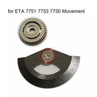 Metal Automatic Rotor Automatic Bearing for ETA 7751 7753 7750 Movement Watch Tools Repair Parts Accessories