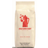 【HAUSBRANDT】QUALITA’ ROSSA 紅牌咖啡豆 1Kg(1KG)