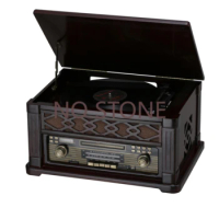 Turntable phono Encoding function CD/MP3 player with AM/FM radio