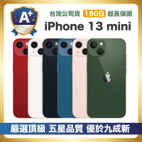 【頂級嚴選 A+福利品】 iPhone 13 mini 128G 優於九成新 電池100%