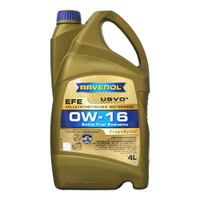 RAVENOL EFE 0W16 合成機油 4L【299免運領券再享折扣】