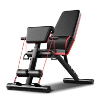 Adjustable Weight Bench Full Body Workout Foldable Incline Decline Exercise Workout Bench for Home Gym Strength Training Incline