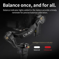 ZHIYUN Crane 4 Camera Gimbal 3-Axis Outdoor Handheld Stabilizer For Canon/Sony/Panasonic/Nikon DSLR Mirrorless Camera