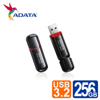 威剛 UV150/256G USB3.2行動碟(黑色)