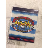 日本限定 橫濱皮卡丘 水手 海軍風 牌盒 Pokemon 寶可夢 現貨