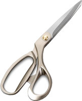 Fabric Scissors 10.5“ Heavy Duty Fabric Shears Sewing Scissors for Fabric Cutting Tailor Scissors Cl