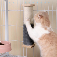 籠內劍麻耐磨蹭癢貓抓柱（蹭癢款貓抓柱）#DADADI#Y23-04484 