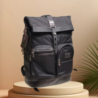 2024 Nylon Fashion Luxury Men's Backpack Large Capacity Business Men's Backpack 15.6-inch Laptop