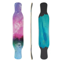 KOSTON Canadian Maple Mixed Bamboo and Glass Fiber Dancing Skate Longboard Deck