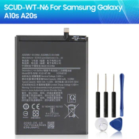 For Samsung Phone Battery SCUD-WT-N6 for Samsung Galaxy A10s A20s A21 Honor Holly 2 Plus SM-A2070 Replacement Battery 4000mAh