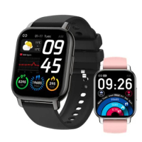 for Doogee V30 V11 V10 V20 Smart Watch Bluetooth Call Custom Dials Health Monitor Player Fitness Bracelet Women Smartwatch
