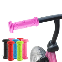 2 Pcs Rubber Bike Bicycle Handle Bar Grips Anti-slip Waterproof Tricycle Scooter Handlebar For Kids Child Cycling Handle Bars