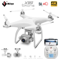 Wltoys XK X1S 5G WIFI FPV GPS 4K Camera Coreless Gimbal 24mins Flight Time Altitude Hold Mode RC Drone Quadcopter RTF VS X35