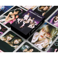 การ์ด LOMO, 55 ชิ้น / กล่อง, อัลบั้มกลางคืนที่สมบูรณ์แบบของ LE SSERAFIM, SAKURA CHAEWON YUNJIN KAZUH
