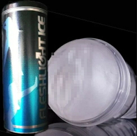 【送270ml潤滑液】●-美國Fleshlight ICE 透明美陰