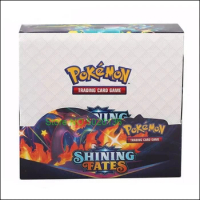 2021 New 324 Pcs Pokemon TCG: Shining Fates Booster Box Trading Card Game Collection Toys