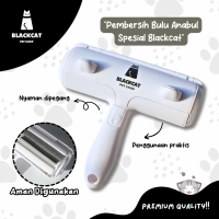 BLACKCAT Sikat Pembersih Bulu Kucing dan Anjing Pet Hair Removal Sikat Roller Pembersih Bulu Kucing