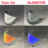 Visera Casco Moto สำหรับ SHOEI Glamster Visor CPB-1V หมวกกันน็อคโล่กระจก Sunshield มีความแข็งแรงสูงป้องกันรังสียูวี