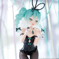 27cm Hatsune Miku Anime Figure Rabbit Girl Kawaii Model Doll Genuine Action Anime Miku Figure Model Collectible Pendant Toy Gift