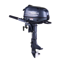 boat accessories Huangjie Outboard Motor 4 Stroke 8HP Gasoline Boat Engines Outboard Engine Accessori Barca