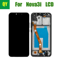 100% Original LCD For HUAWEI Nova 3i LCD Display Touch Screen Replace For HUAWEI Nova 3i Nova3 Display Replacement parts