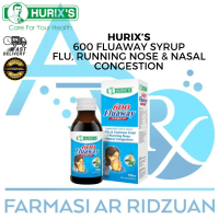 Hurix's 600 Fluaway Syrup 100ml
