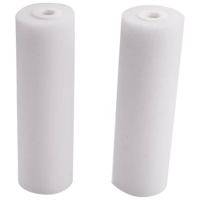 20 Pieces 4 Inch Foam Roller Refills Small Foam Paint Rollers Covers White Smooth Foam Roller Brushes Kit
