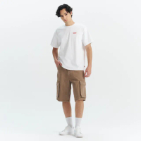 【LEVIS】男款 478™ Baggy 短褲 中腰直筒短褲 男生短褲 人氣新品 001GU-0008