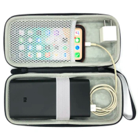 2020 New Hard Outdoor Travel Case for Xiaomi Power Bank 3 20000mAh Cover Charger Bag Mi Battery PowerBank 3 20000 mAh Bags