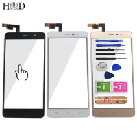 5.5'' Mobile Touch Screen Sensor Front Glass For Xiaomi Redmi Note 3 Pro SE Touch Screen Digitizer Panel Adhesive