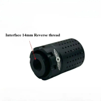 Tactical Black Dome Incense Burner Spitfire Pig 14 Reverse Thread Fire Cap MingJ8 9 10 11 416 Water 