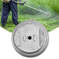 Metal Grass Cover Guard Blade Base Garden Electric Lawn Mower Knives Accessories Stainless Steel Grass Cover Guard Blade Base