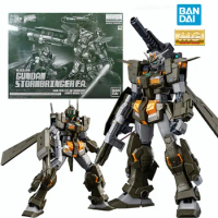 Bandai PB MG RX-78TB-3[FA] Gundam Stormbringer F.A. 1/100 18Cm Original Action Figure Model Kit Assemble Toy Gift Collection
