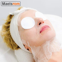 100/50Pcs Facial Gauze Masks Cotton Maximizes Benefits of Facial Creams High Frequency Facial Skin Care Treatments and Masks