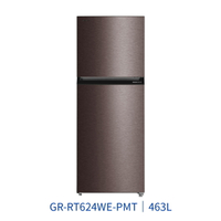 【點數10%回饋】TOSHIBA東芝 GR-RT624WE-PMT 463L雙門 變頻電冰箱 抗菌微冷凍