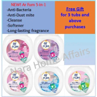 Ar FUM 5-in1 Amore/Eternal/Rose/Bell Flower/Nopal Flower Laundry Detergent Capsule (1 tub)