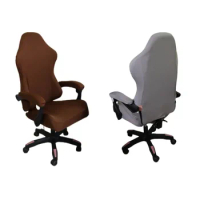 Modern Gaming Chair Cover Home Office Chair Covers Stretch Armchair Seat Covers for Boss Game Hall Computer Chair Slipcovers