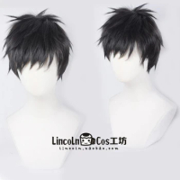 Free! Sosuke Yamazaki Cosplay wig Heat Resistant Hair Wigs + Wig Cap