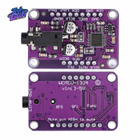 3.3V - 5V CJMCU-1334 DAC Module CJMCU-1334 UDA1334A I2S DAC Audio Stereo Decoder Electreonic Component Module Board For Arduino