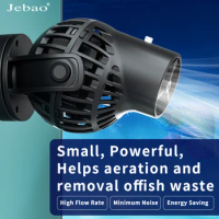 Jebao Jecod Circulation Wave Pump Wavemaker Water Pump for Aquarium Fish Tank Ultra-Quiet 3000L/H 6000L/H 9000L/H Tank Fountain
