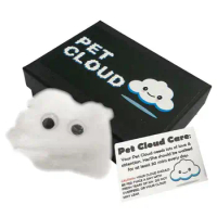 Small Felt Clouds Artificial Cloud Props Felt Fake Cloud Ornaments Artificial Cloud Props Wool Felting DIY Needle Felting