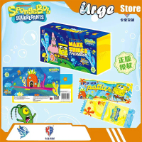 Creative Cards KaBao SpongeBob SquarePants: Polaroid Style Cards, Volume 1, 3 Packs, 20 Yuan, Rainbo