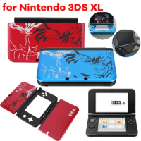 For NEW 3DS XL Hard Protective Shell Cover Case for Nintendo 3DS XL Game Console Faceplate Plastic Front Back Faceplate Housing