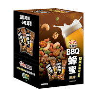 萬歲牌 蜂蜜BBQ風味堅果米果綜合果(35gx4包)