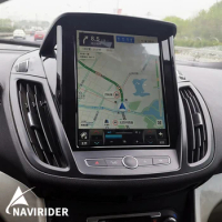Android 13 Tesla Screen Car Radio For Ford Kuga C-max Escape 2013 - 2018 Headunit Car Auto Radio GPS Navigation Player CarPlay