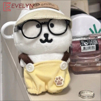 Evelyn Fashion Cute Doll Clothes Accessories Suitable for 13CM Animal Cartoon Bear Adorable Overalls