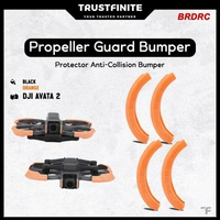 BRDRC Protective Ring DJI Avata 2 / Bumper Guard DJI Avata 2 / Propeller Guard DJI Avata 2 Orange