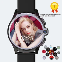 4g Smart phone watch with watch face download Weather Forecast bluetooth heart rate gps face recognize 32g sport smartwatch 2020